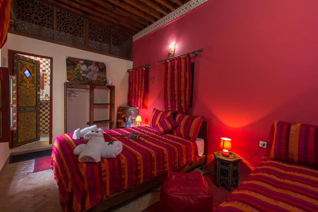 Casa Aya Medina 호텔 페스 객실 사진